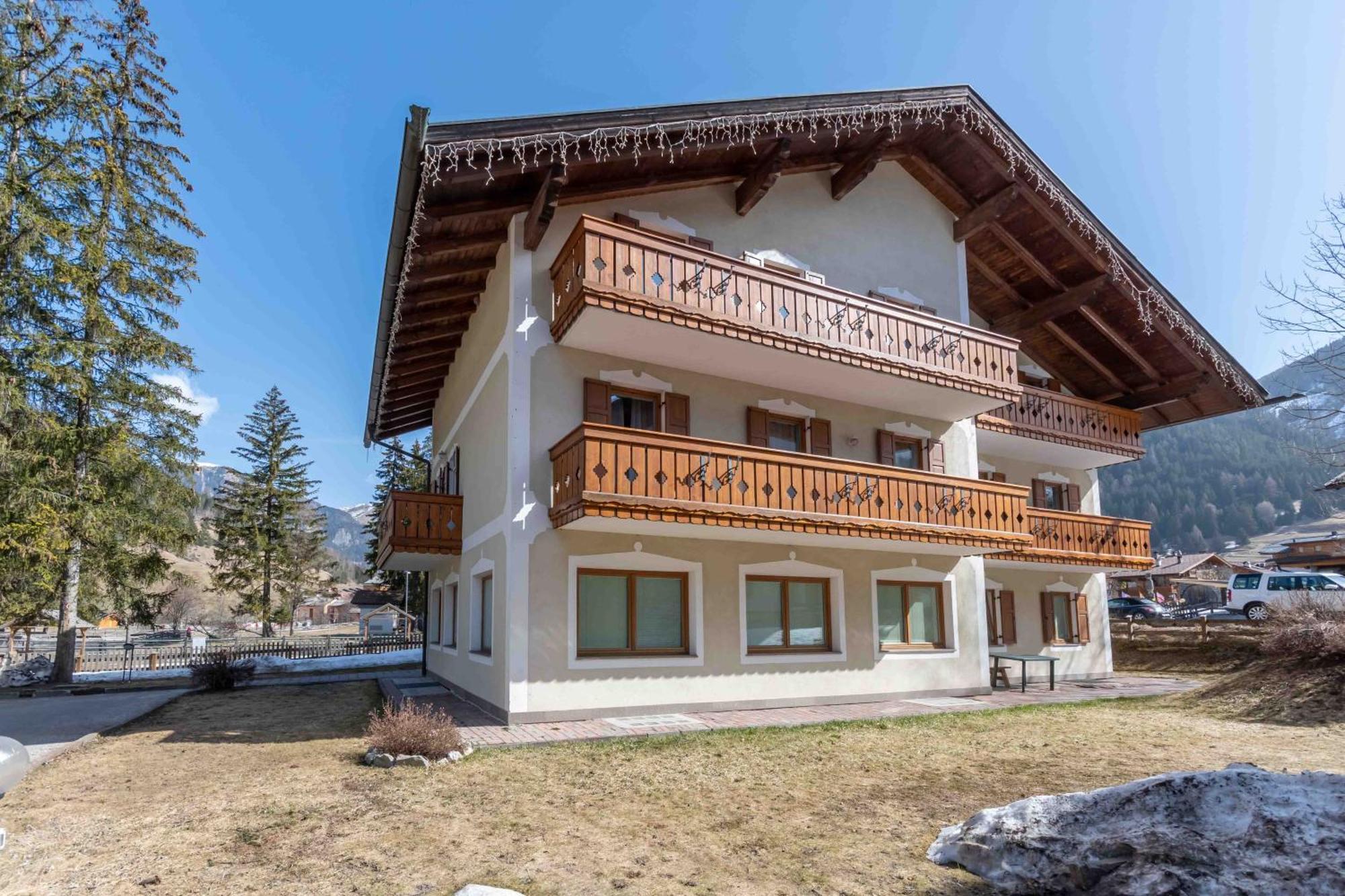 Casa Fanton Διαμέρισμα Pozza di Fassa Εξωτερικό φωτογραφία